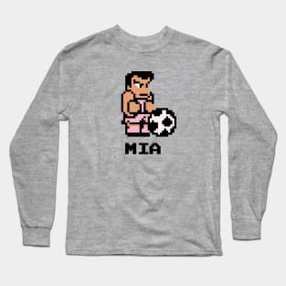 8-Bit Soccer - Miami Long Sleeve T-Shirt